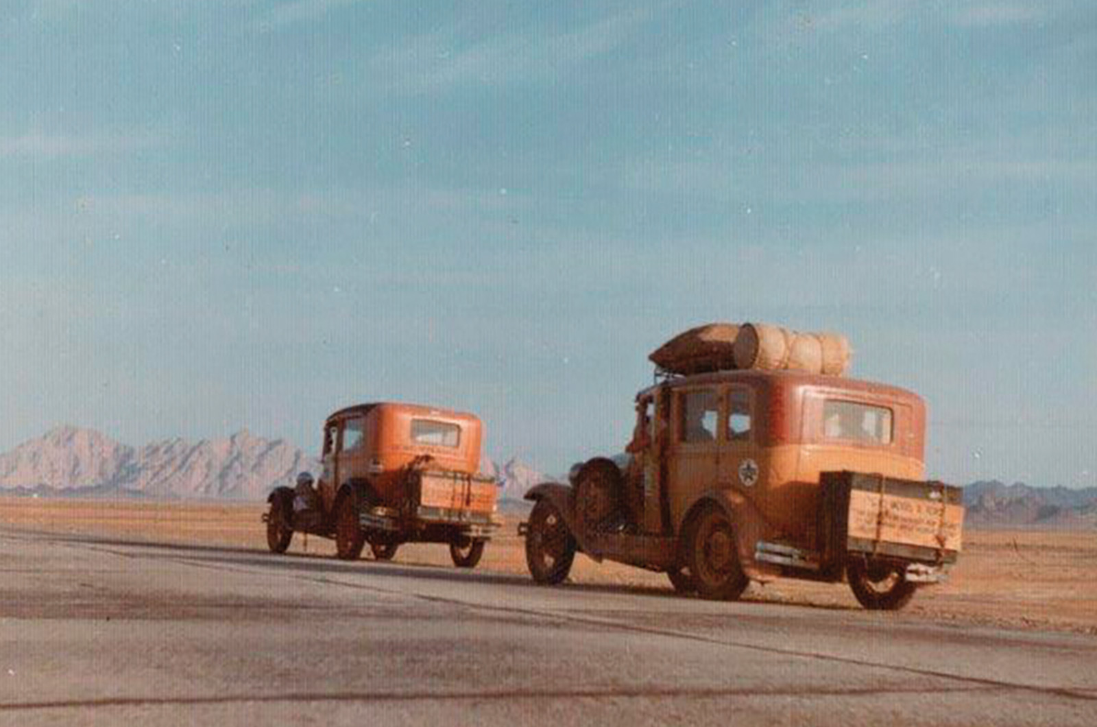 Classic & Sports Car – Ford Model A on the Hippie Trail: from New Zealand to the UK