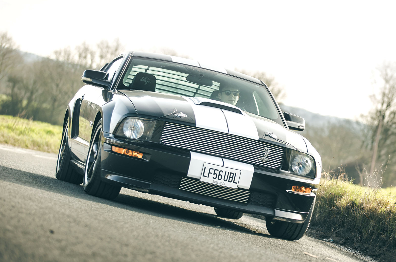 Classic & Sports Car – MG XPower SV vs Shelby Mustang GT: transatlantic battle