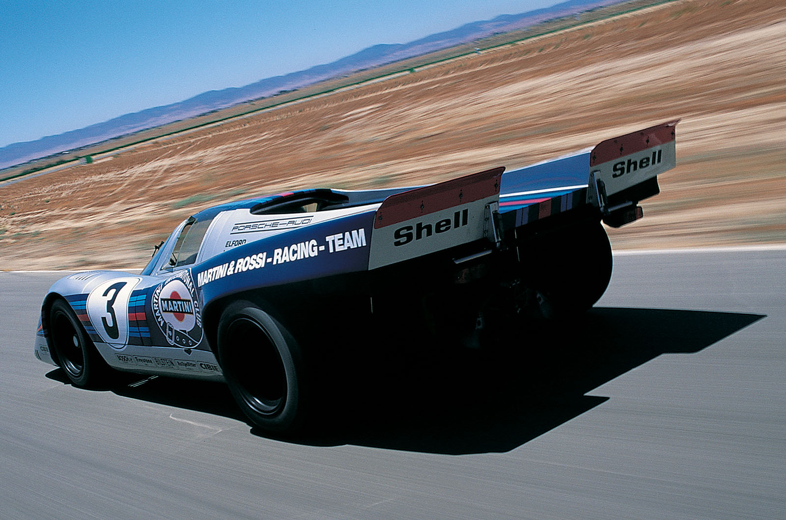 Classic & Sports Car – Porsche 917K: thunder and lightening