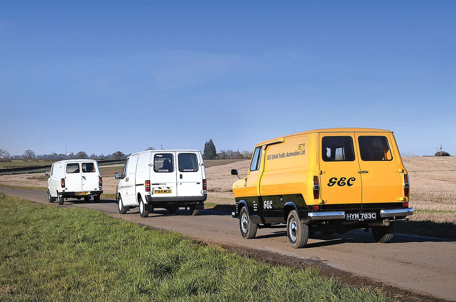 Classic & Sports Car – Ford Transit at 60: celebrating Britain’s workhorse