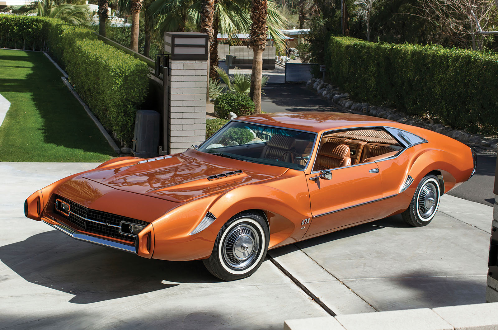 Classic & Sports Car – Esso 67-X: George Barris’ customised Oldsmobile Toronado