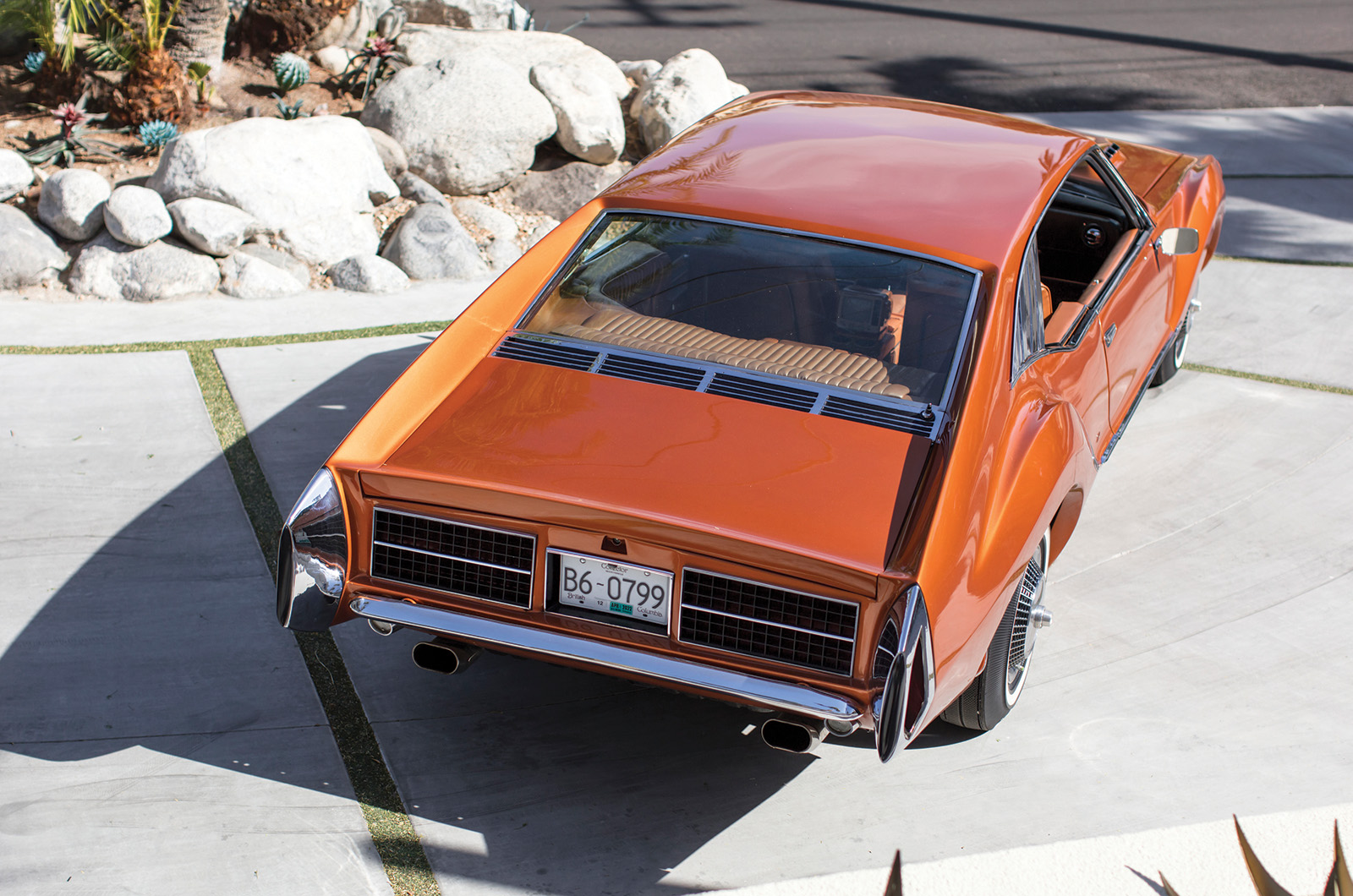 Classic & Sports Car – Esso 67-X: George Barris’ customised Oldsmobile Toronado