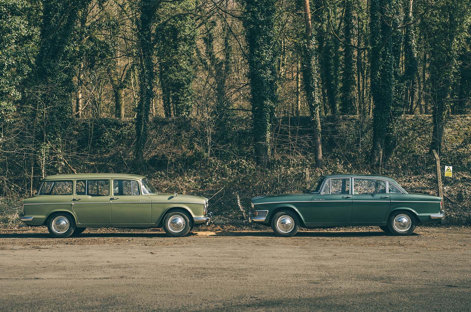 Classic & Sports Car – Humber’s Super Snipe and Hawk: smooth operators