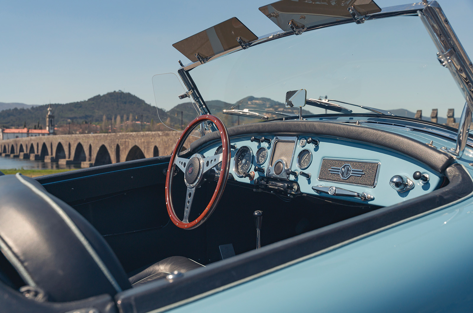 Classic & Sports Car – MGA road trip: Portugal’s best-kept secrets