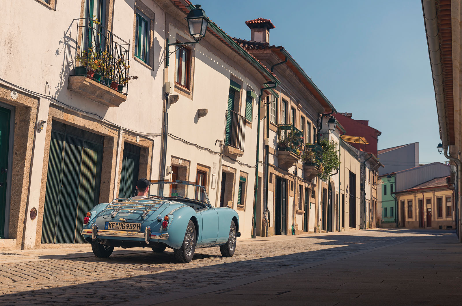 Classic & Sports Car – MGA road trip: Portugal’s best-kept secrets