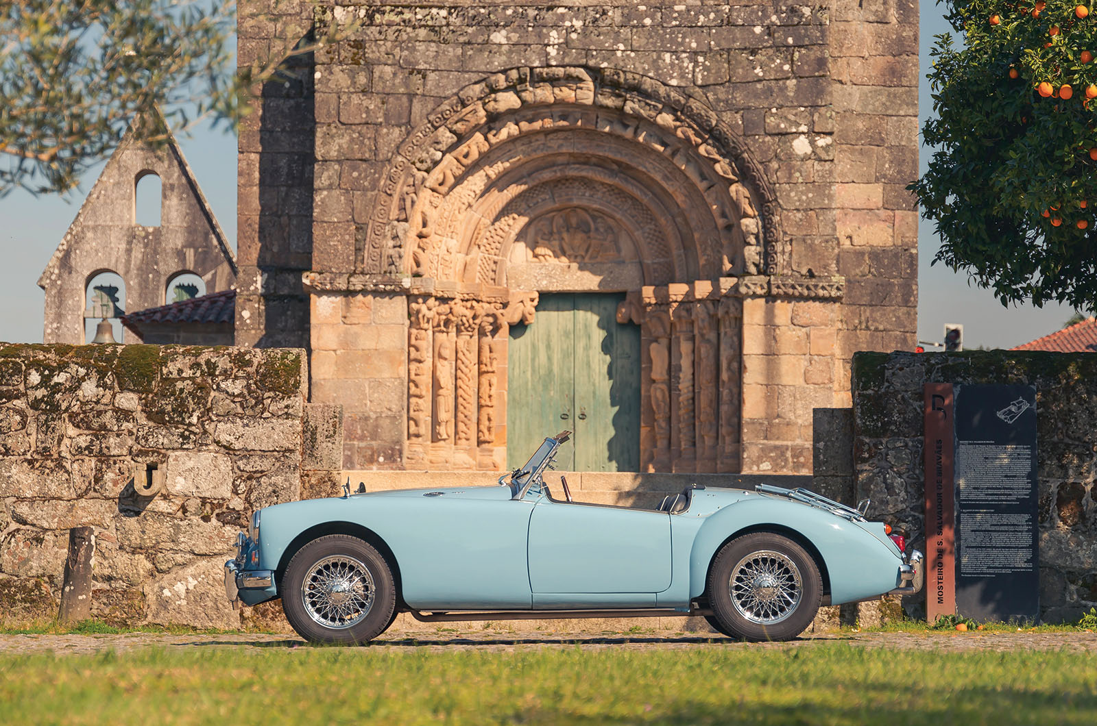 Classic & Sports Car – MGA road trip: Portugal’s best-kept secrets