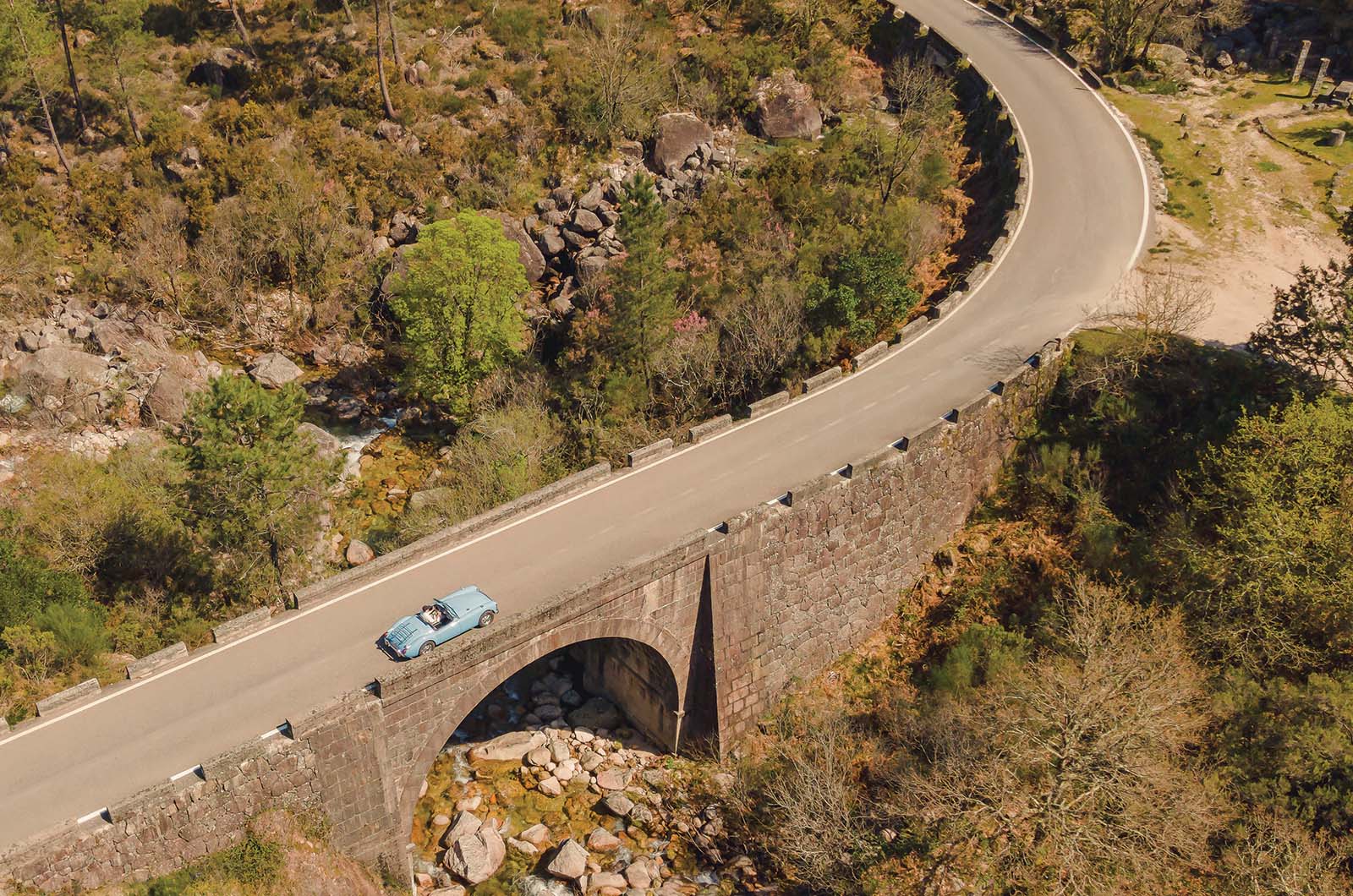 Classic & Sports Car – MGA road trip: Portugal’s best-kept secrets