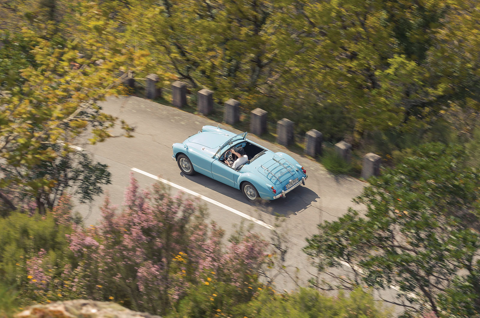 Classic & Sports Car – MGA road trip: Portugal’s best-kept secrets