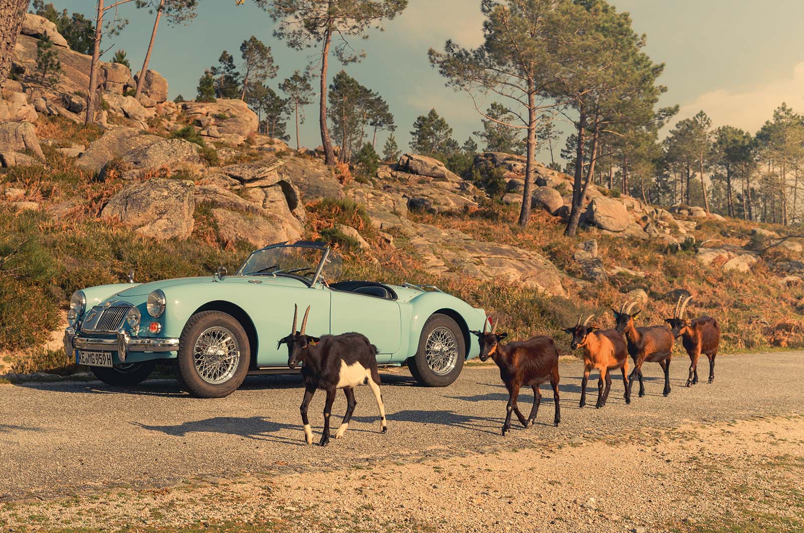 Classic & Sports Car – MGA road trip: Portugal’s best-kept secrets
