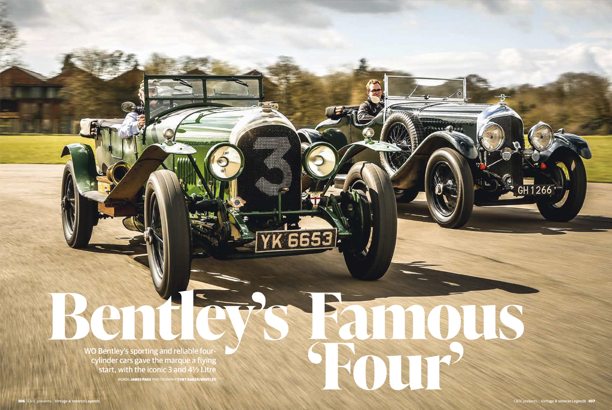 Classic & Sports Car – Classic & Sports Car presents… Vintage & Veteran Legends is out now