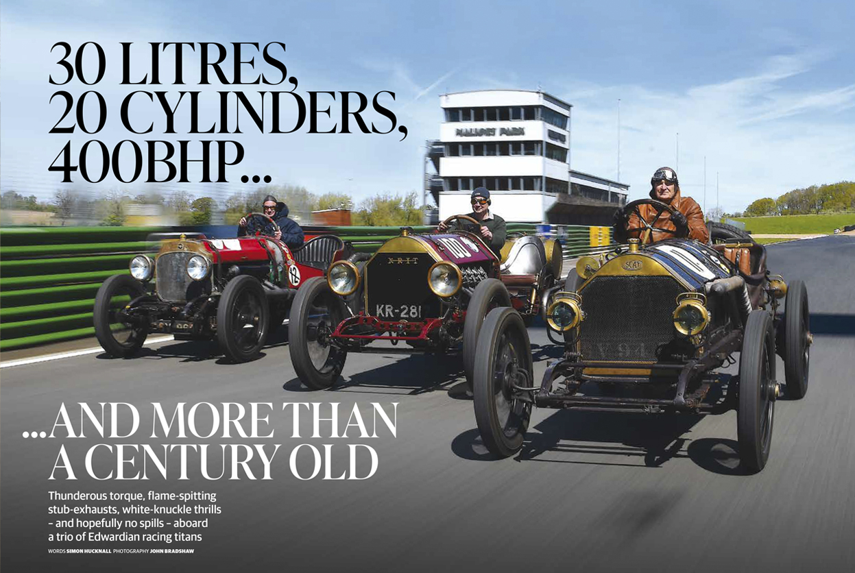 Classic & Sports Car – Classic & Sports Car presents… Vintage & Veteran Legends is out now