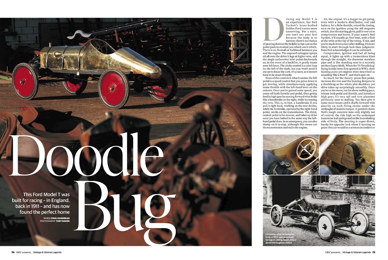 Classic & Sports Car – Classic & Sports Car presents… Vintage & Veteran Legends is out now