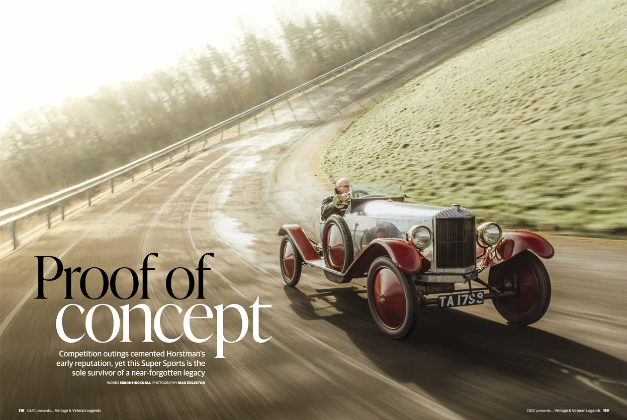 Classic & Sports Car – Classic & Sports Car presents… Vintage & Veteran Legends is out now