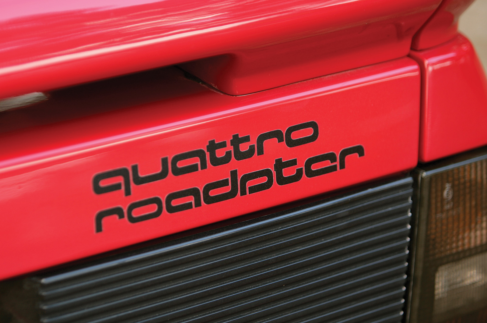 Classic & Sports Car – Audi quattro Roadster: five-pot soft-top