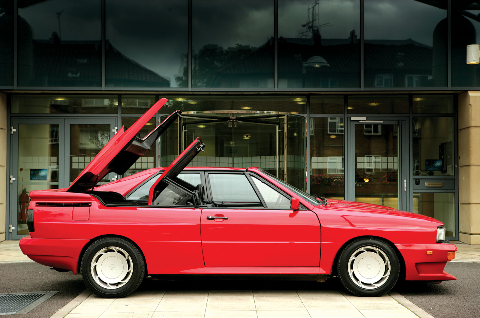 Classic & Sports Car – Audi quattro Roadster: five-pot soft-top