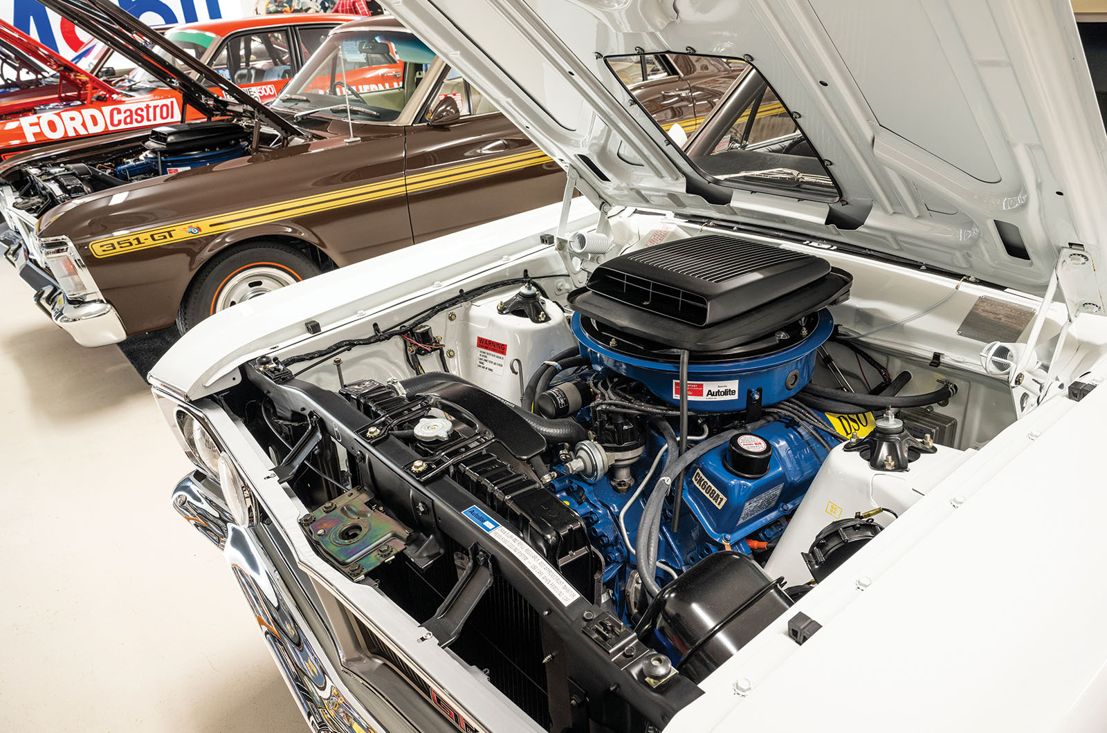 Classic & Sports Car – Australian muscle car collection: thunder down under