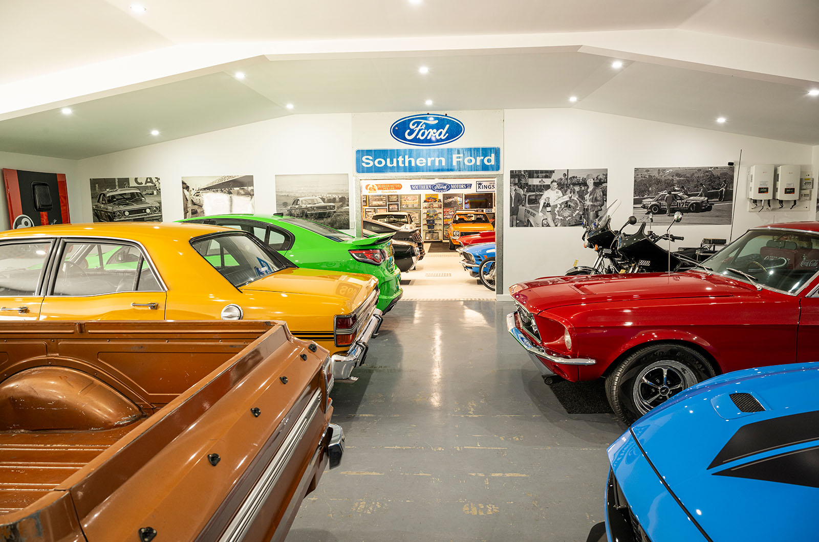 Classic & Sports Car – Australian muscle car collection: thunder down under