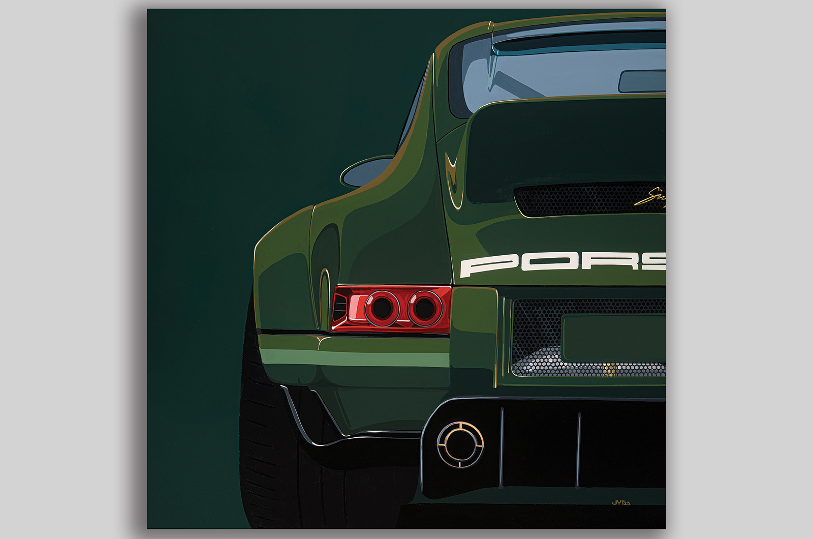 Classic & Sports Car – Motoring art: Jean-Yves Tabourot