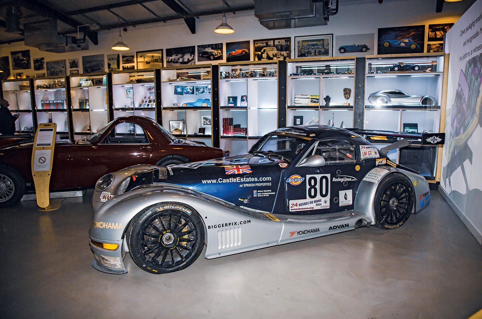 Classic & Sports Car – Classic shrine: Morgan Experience Centre