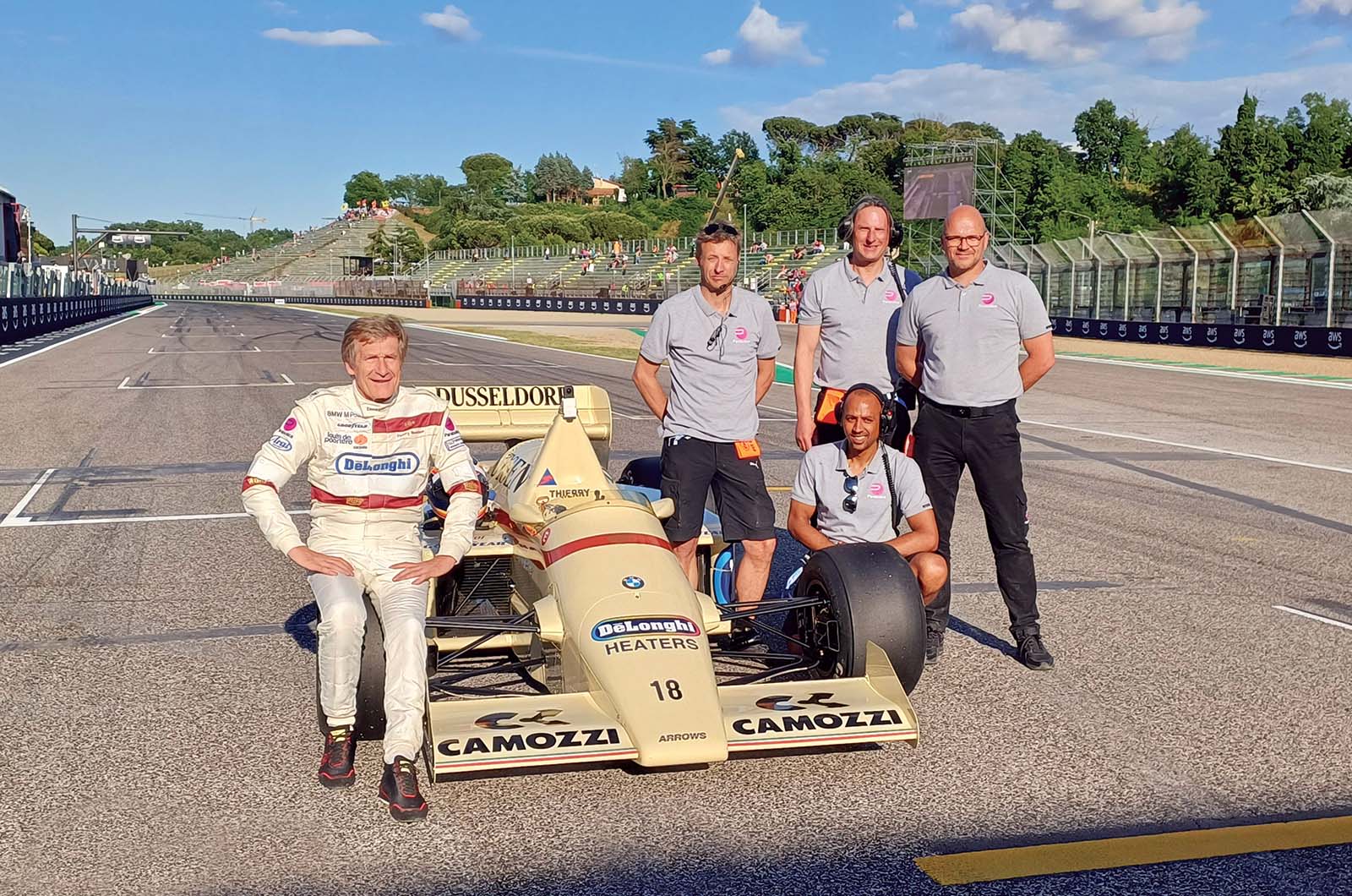 Classic & Sports Car – Thierry Boutsen: the highs and lows of an eventful career