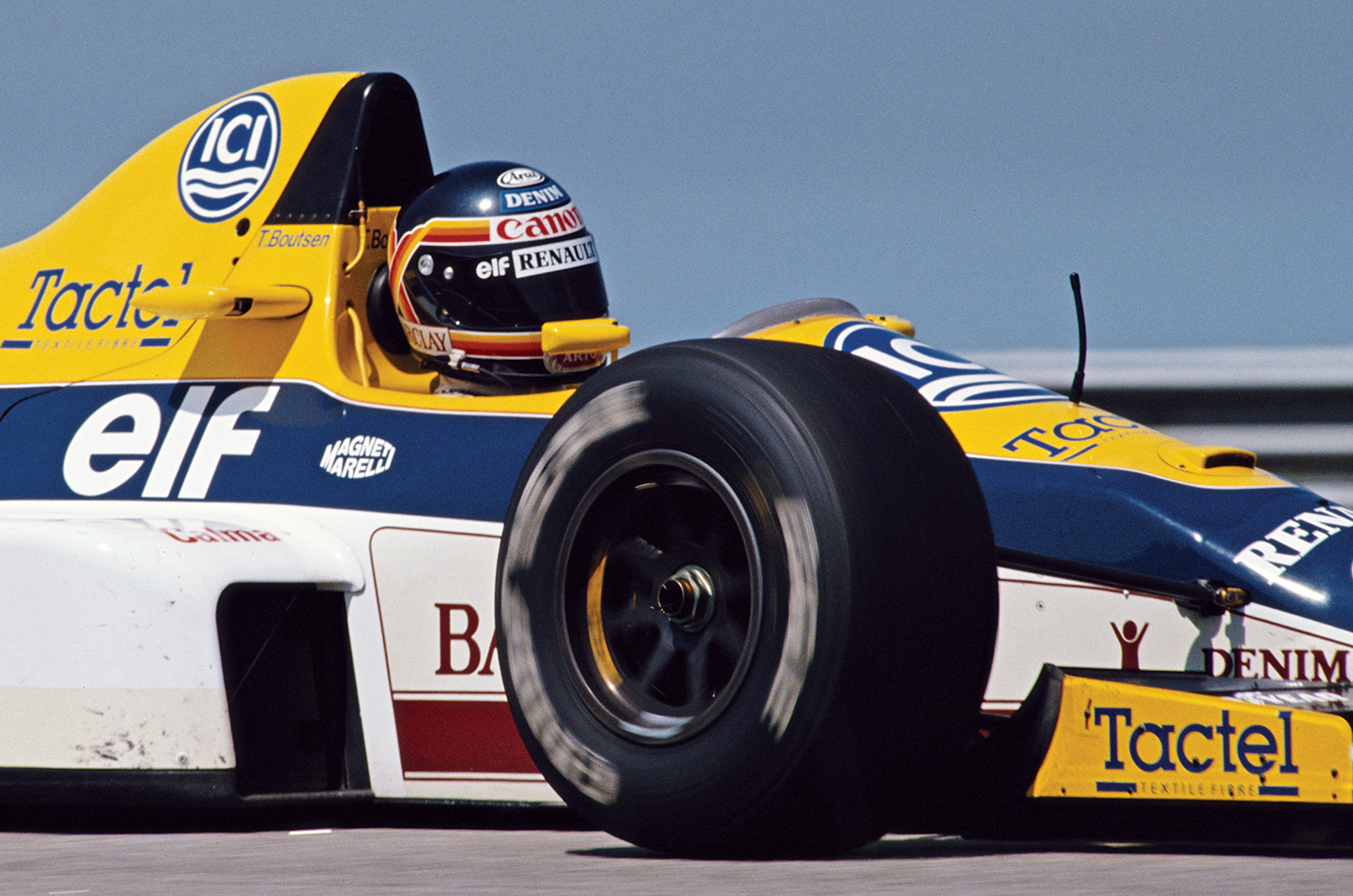 Classic & Sports Car – Thierry Boutsen: the highs and lows of an eventful career