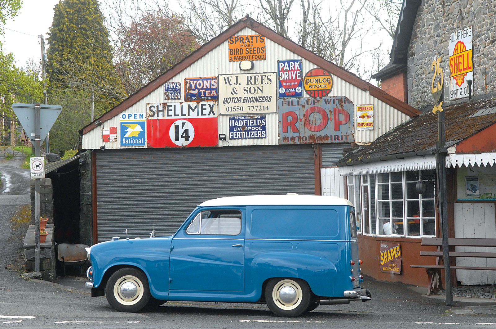 Classic & Sports Car – Your classic: Austin A35 van