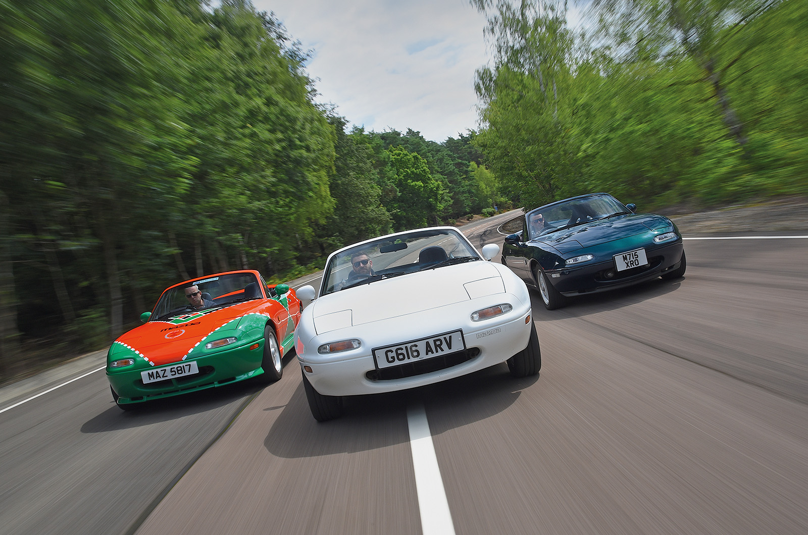 Classic & Sports Car – RIP Tom Matano