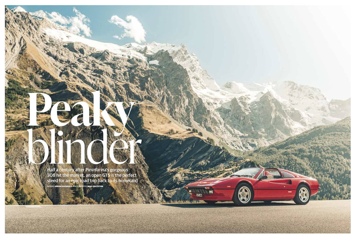 Classic & Sports Car – Ferrari 308 road trip: inside the November 2025 Classic & Sports Car