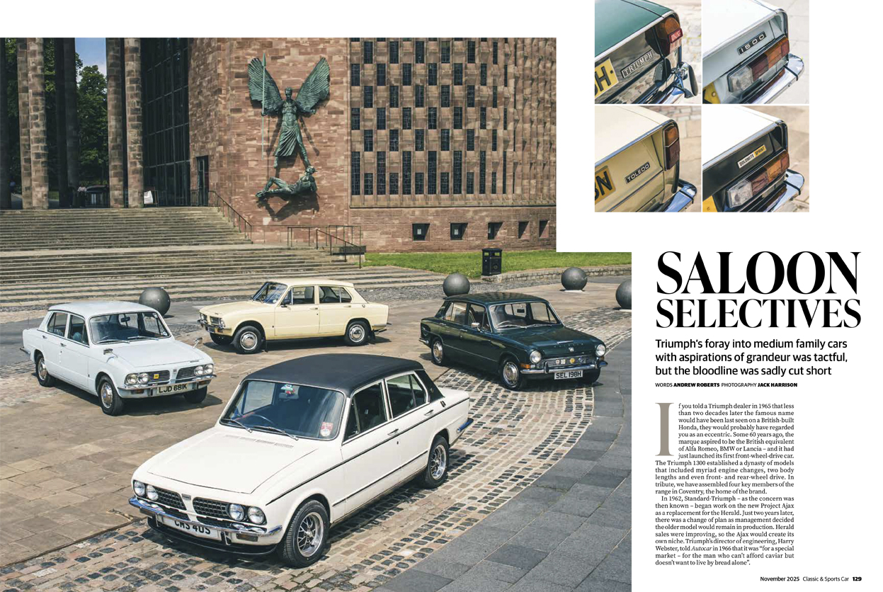 Classic & Sports Car – Ferrari 308 road trip: inside the November 2025 Classic & Sports Car