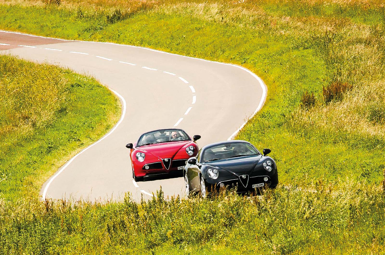 Classic & Sports Car – Alfa Romeo 8C Competizione and Spider: legend reborn