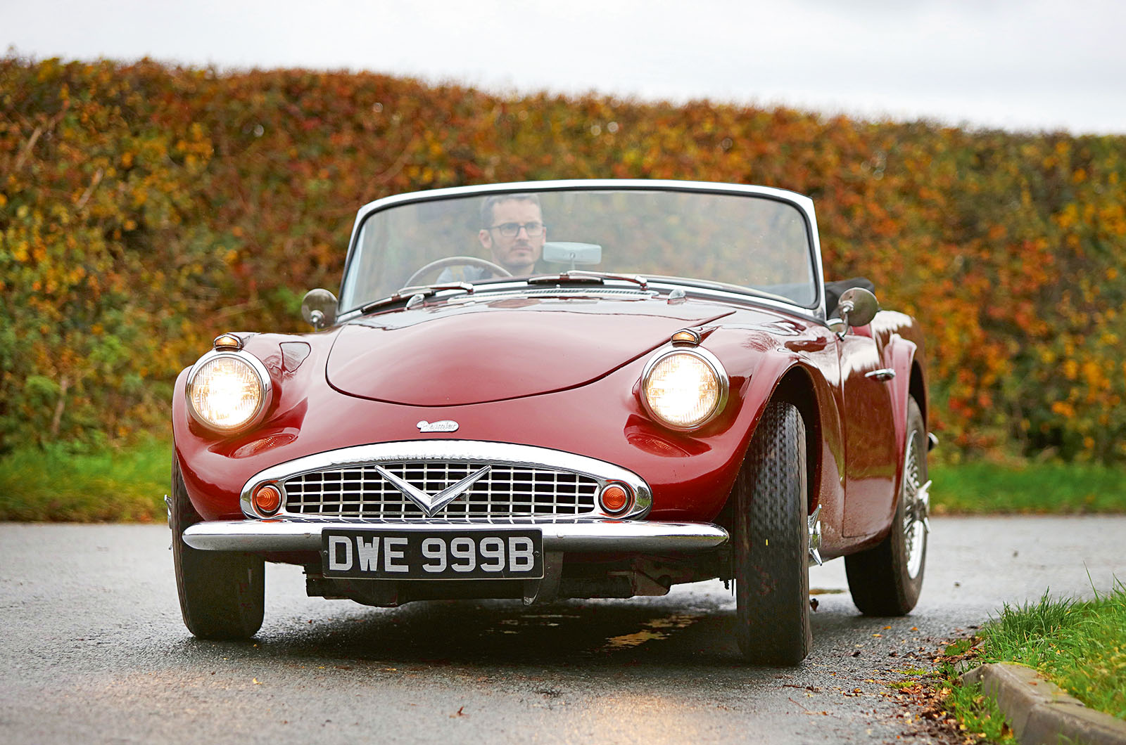 Classic & Sports Car – Daimler SP250 ‘Dart’: Edward Turner’s great ‘eight’
