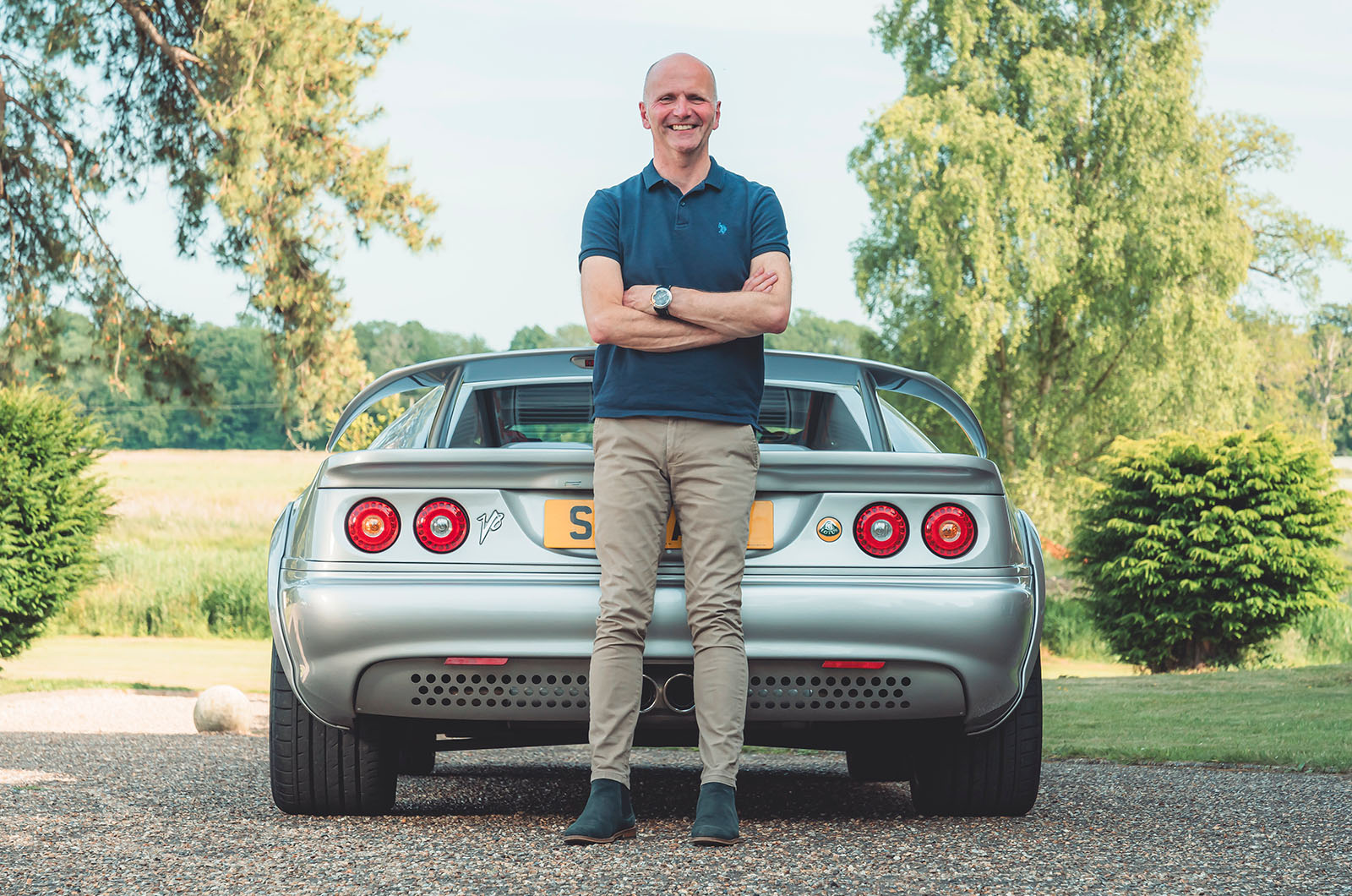 Classic & Sports Car – Lotus Esprit at 50: Norfolk’s supercar meets its creators