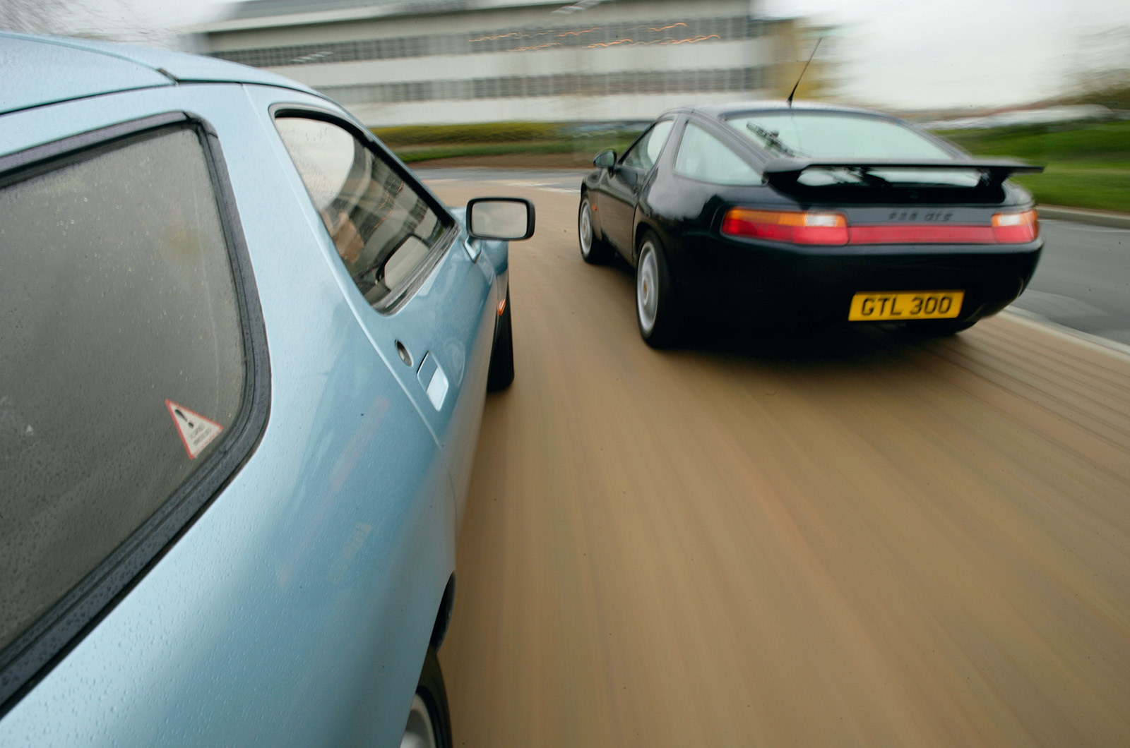 Classic & Sports Car – Porsche 928: technical knockout