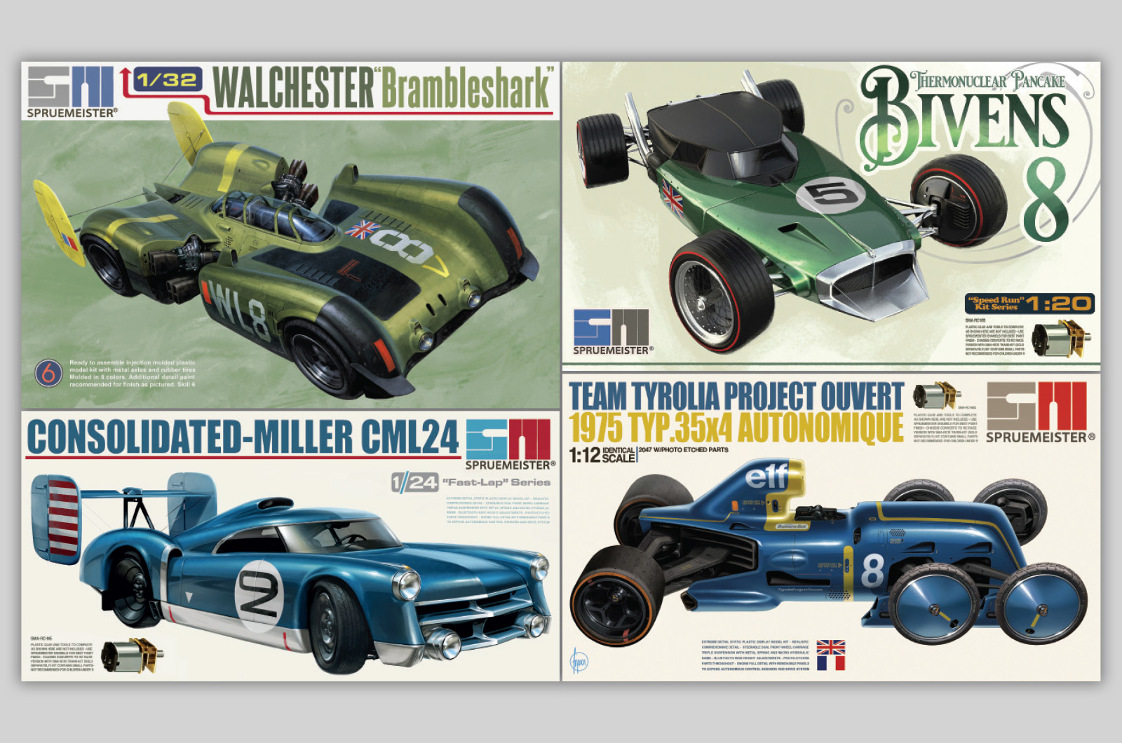 Classic & Sports Car – Motoring art: John A Frye