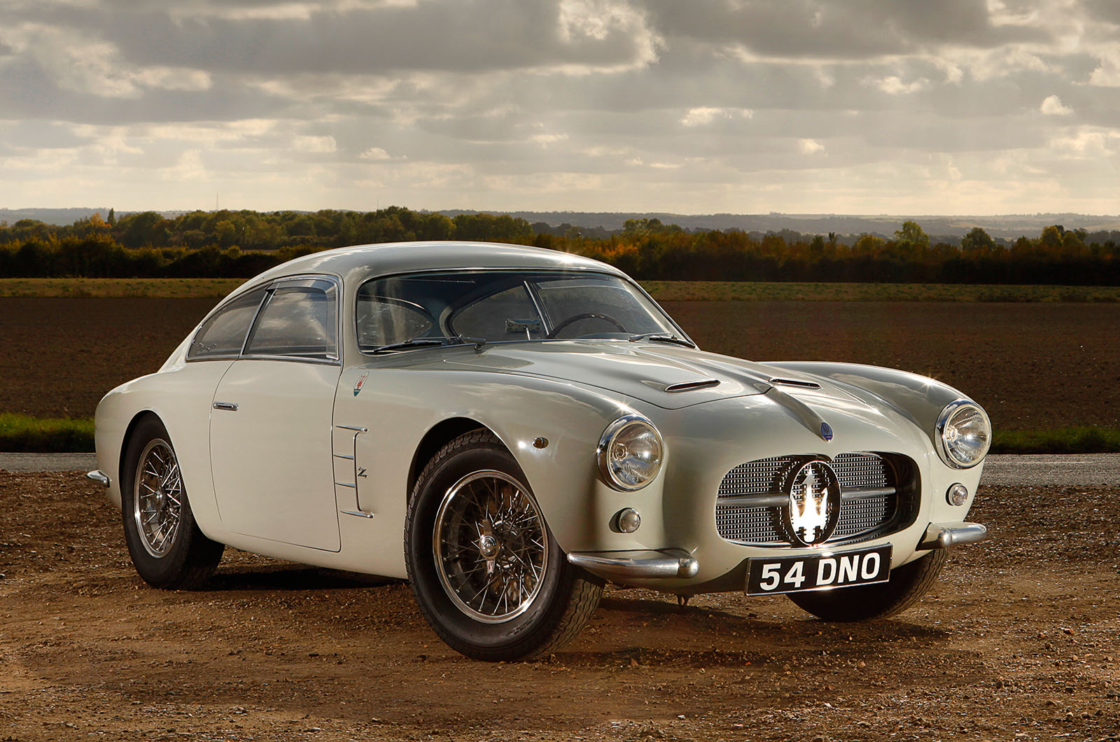 Classic & Sports Car – Maserati 2000GT A6G/54: Zagato sensation