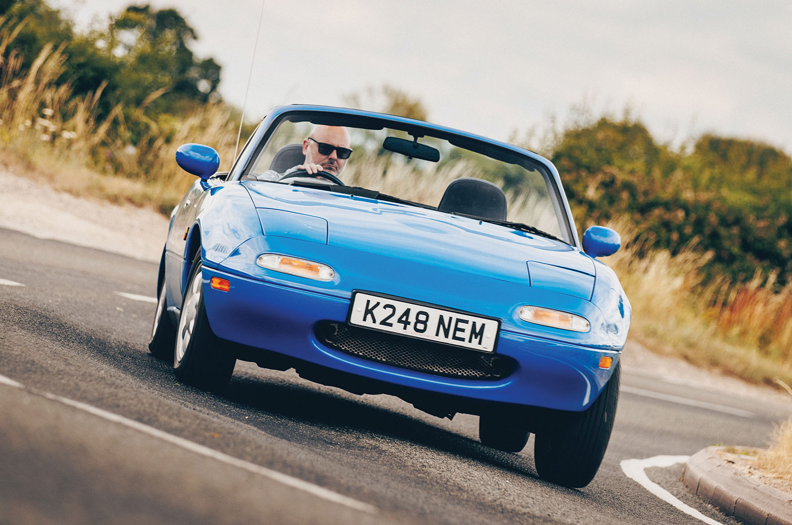 Classic & Sports Car – How the Mazda MX-5 was inspired by a pair of British roadsters