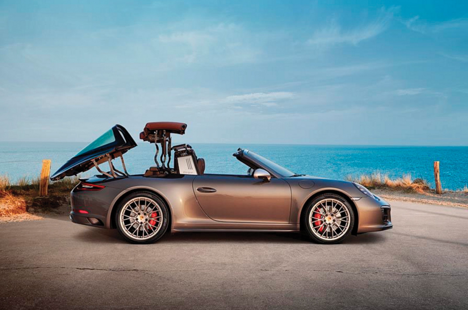 Classic & Sports Car – Porsche 911 targas: lifting the lid