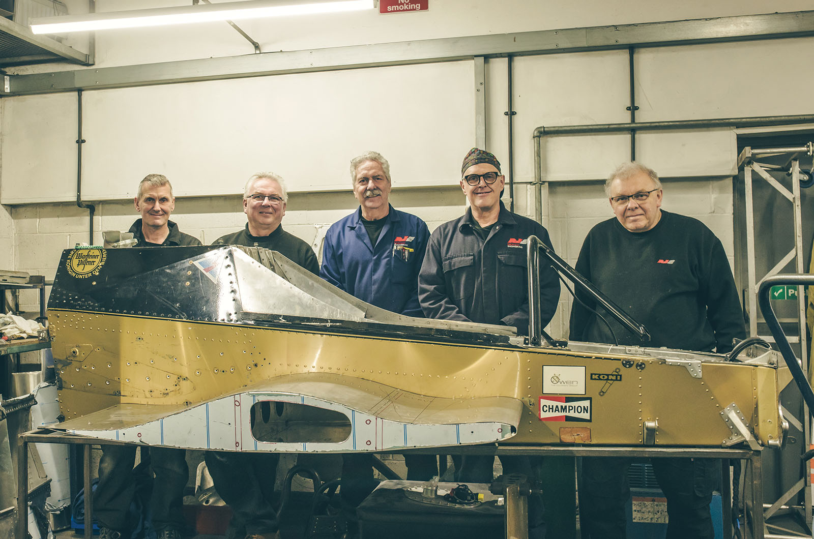 Classic & Sports Car – The specialist: R&J Simpson Engineering