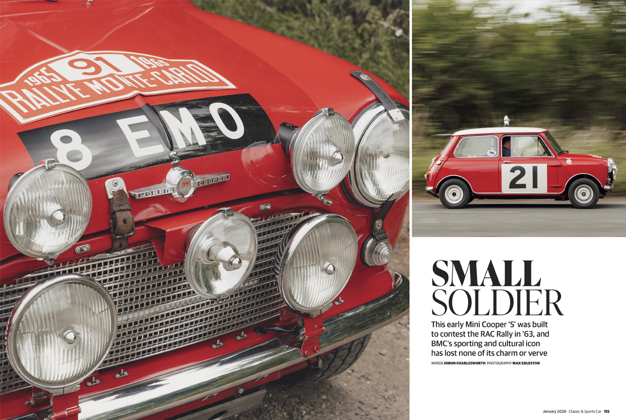 Classic & Sports Car – Aston Martin vs Ford: inside the January 2026 Classic & Sports Car