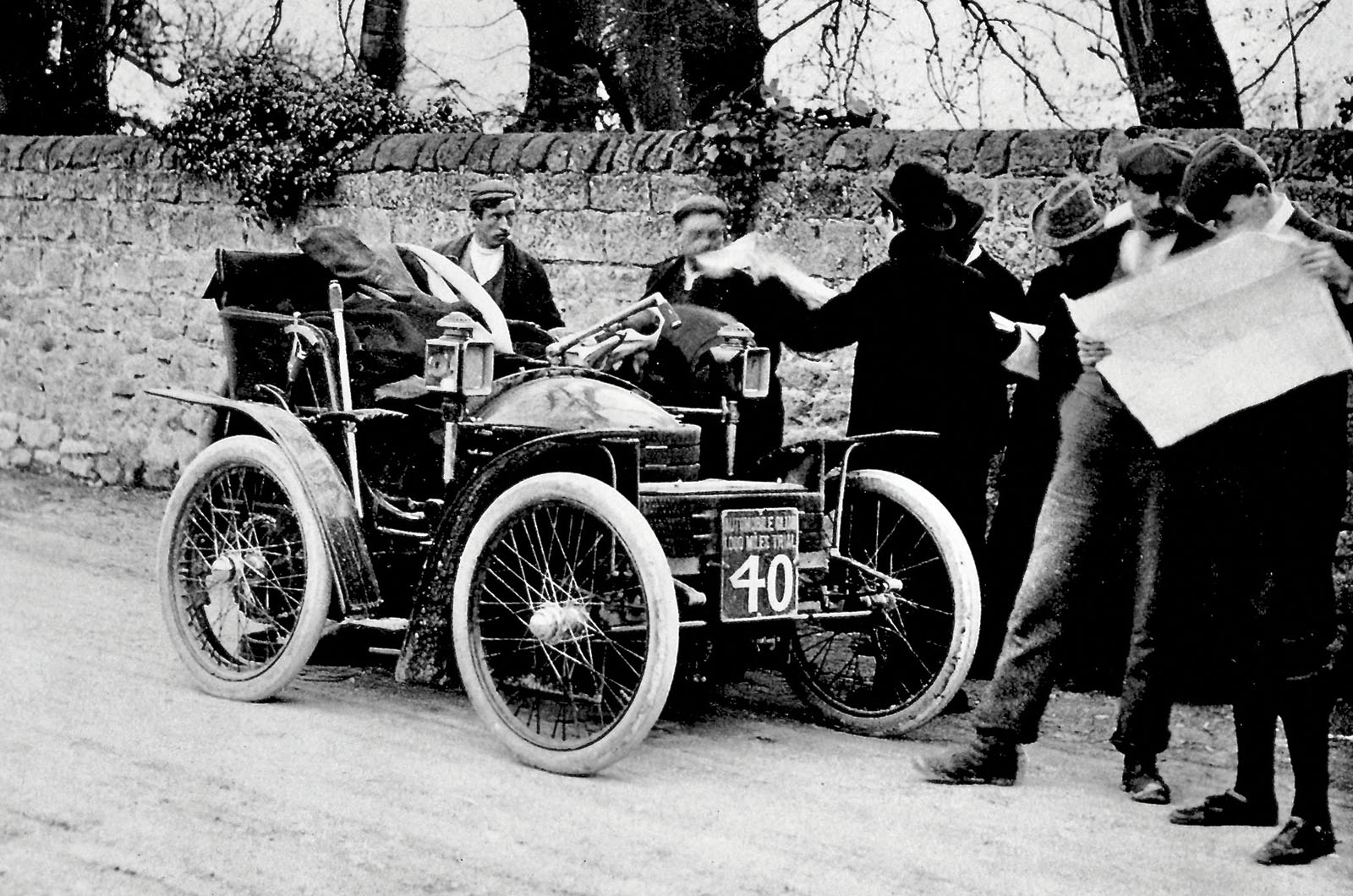 Classic & Sports Car – Wolseley 3.5hp Voiturette: on the trail of the trial