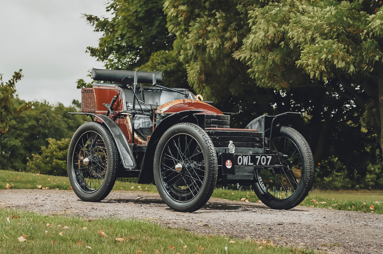 Classic & Sports Car – Wolseley 3.5hp Voiturette: on the trail of the trial