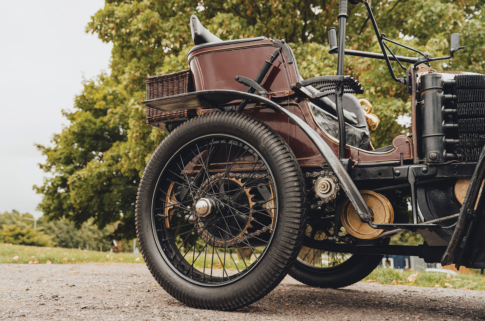 Classic & Sports Car – Wolseley 3.5hp Voiturette: on the trail of the trial