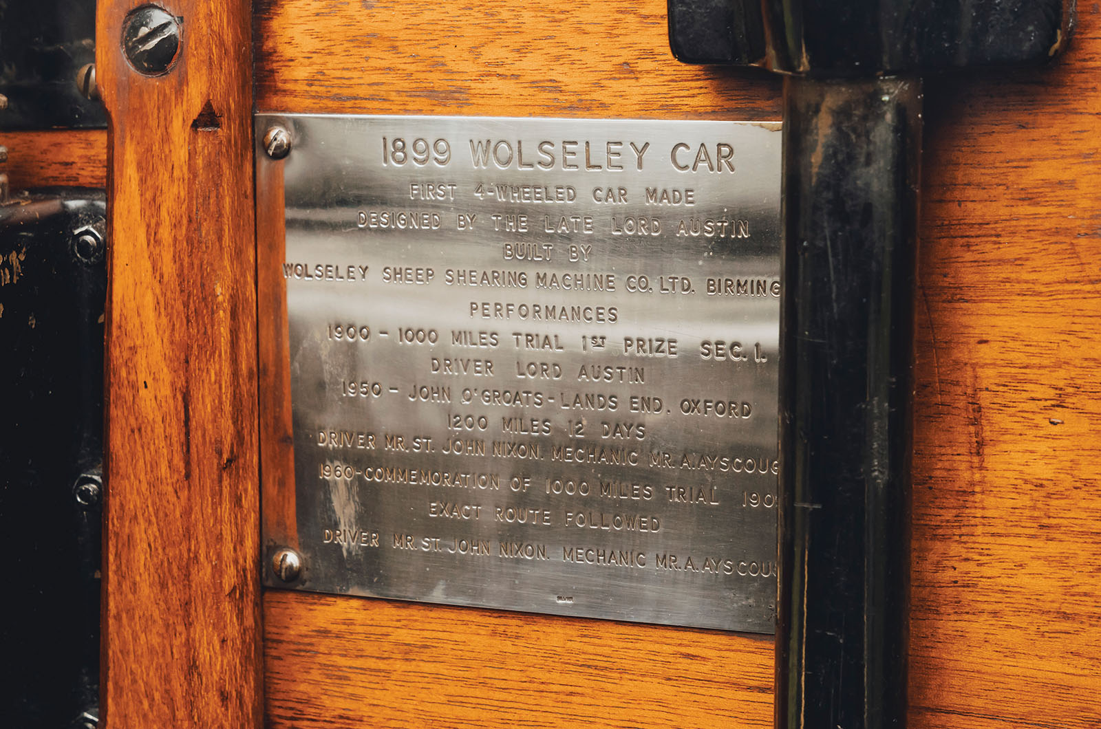 Classic & Sports Car – Wolseley 3.5hp Voiturette: on the trail of the trial