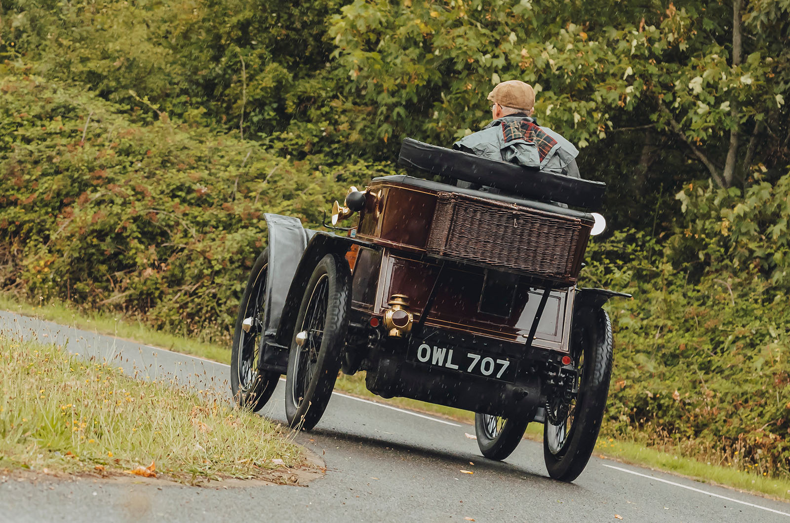 Classic & Sports Car – Wolseley 3.5hp Voiturette: on the trail of the trial