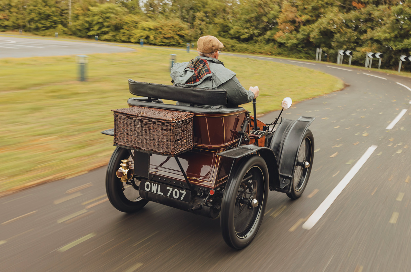 Classic & Sports Car – Wolseley 3.5hp Voiturette: on the trail of the trial