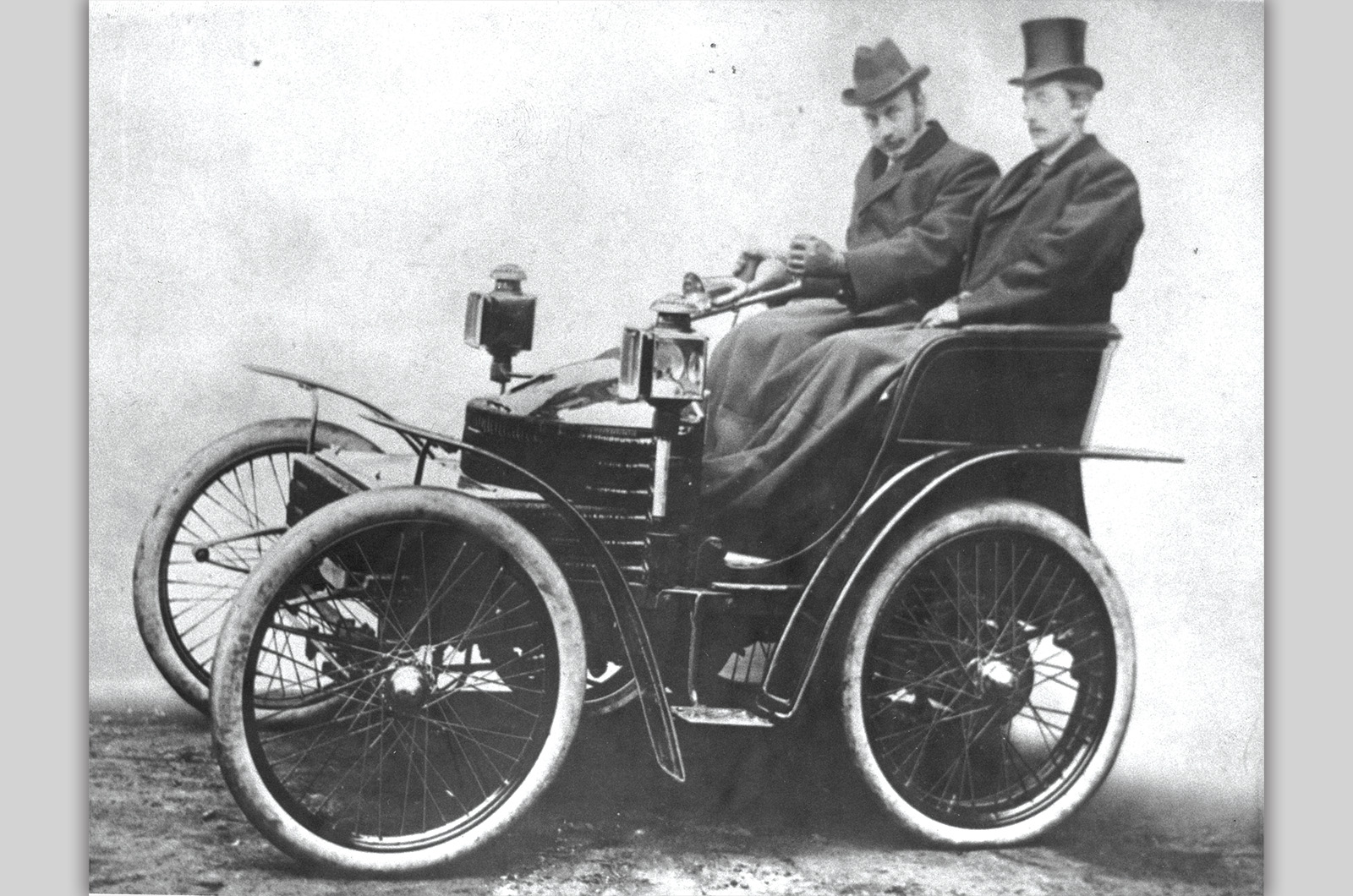 Classic & Sports Car – Wolseley 3.5hp Voiturette: on the trail of the trial