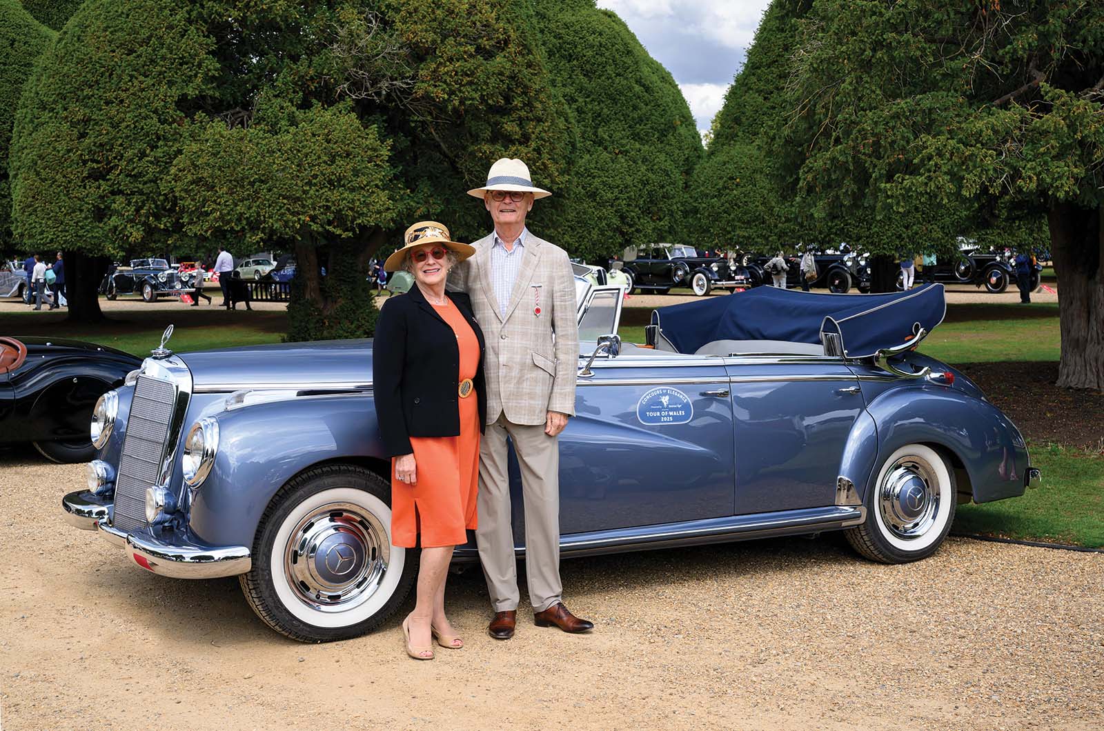 Classic & Sports Car – Concours classics in Wales: glamour on the go