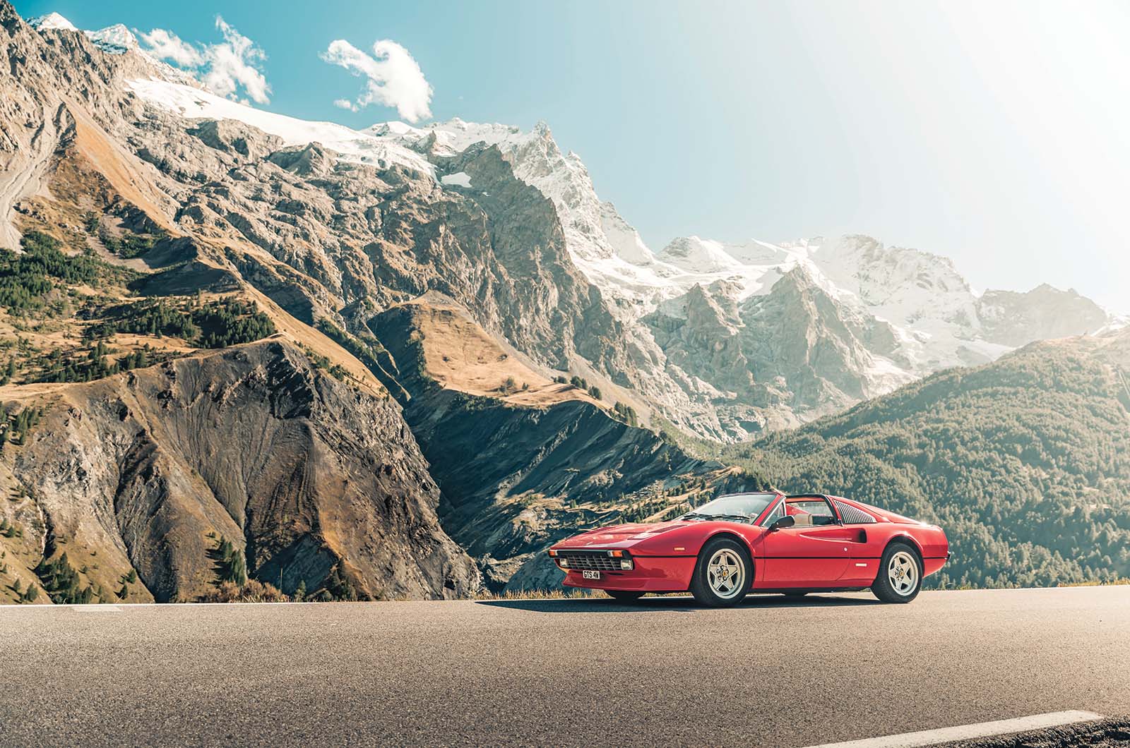 Classic & Sports Car – Ferrari 308GTS: king of the mountains