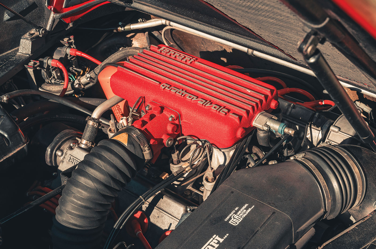 Classic & Sports Car – Ferrari 308GTS: king of the mountains