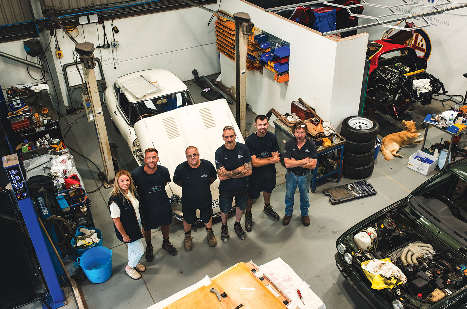 Classic & Sports Car – The specialist: Pristine Panel Work